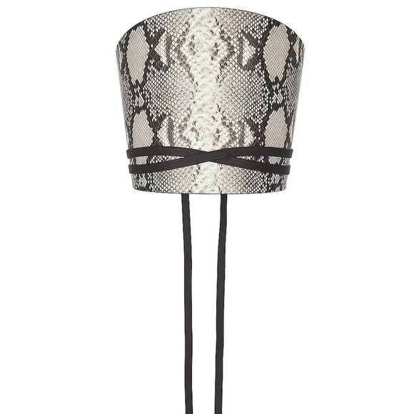 Silver and Black Elegant Damask Belts main image 7